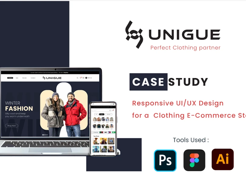 Unigue E-Commerce UI